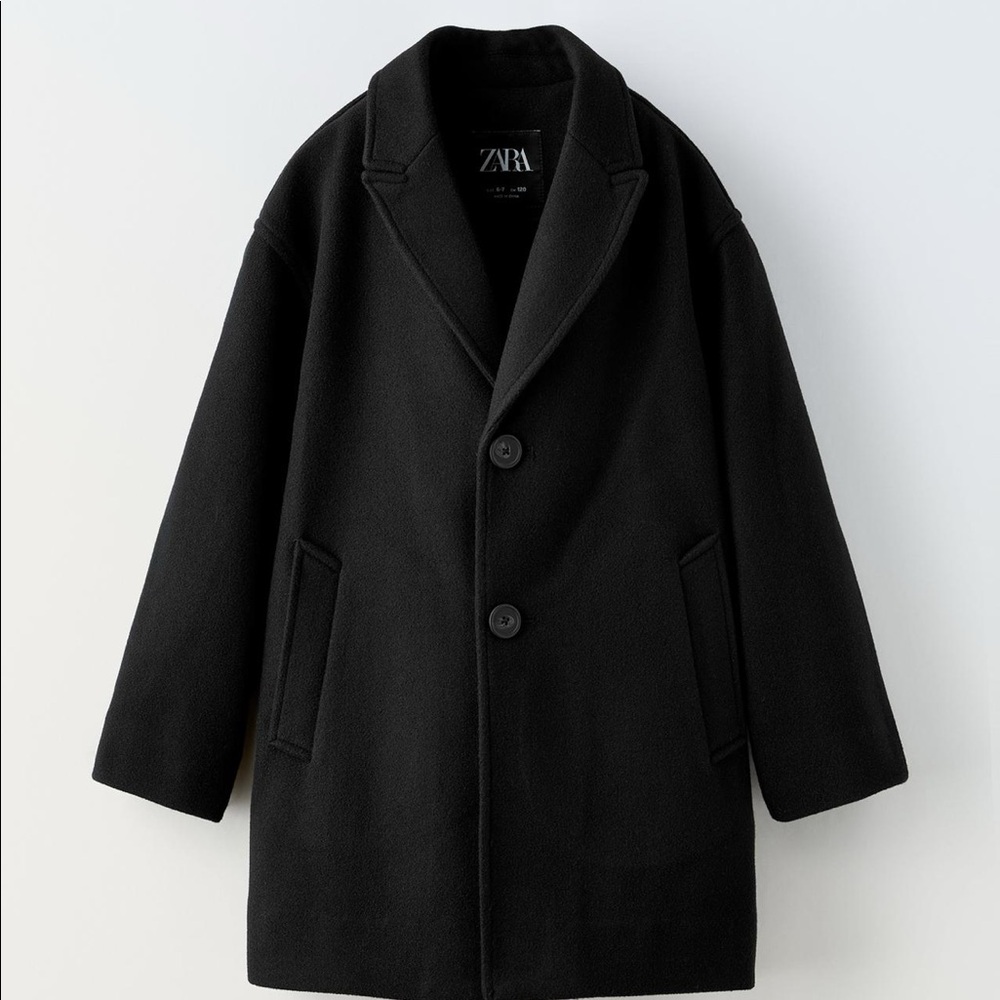 Zara boys coat
